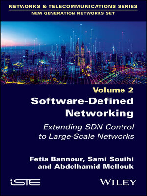 cover image of Software-Defined Networking 2